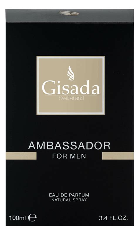 Ambassador for Men von Gisada » Meinungen.